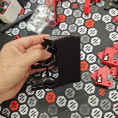 Ngàm gắn màn hình BTT Pi TFT43 cho Voron Clicky Clack Door
