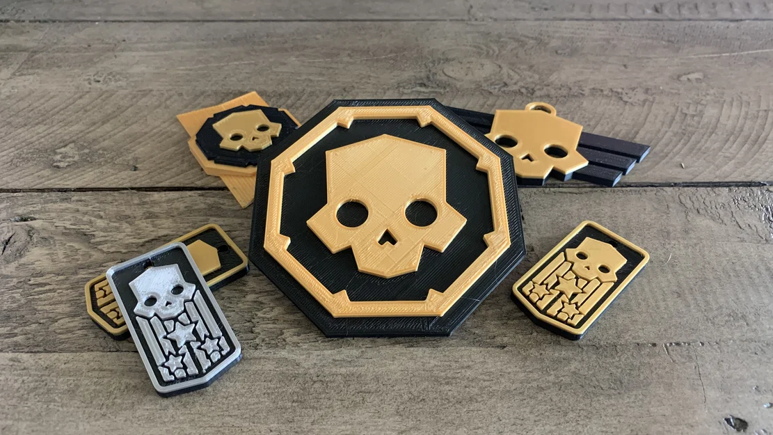 Lót Ly Helldivers 2 (Helldivers 2 Coasters) - Image 1