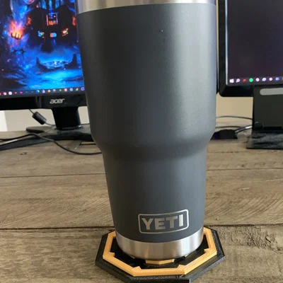 Lót Ly Helldivers 2 (Helldivers 2 Coasters)