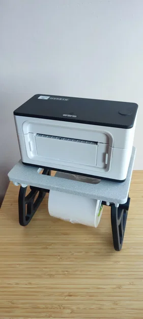 Giá đỡ cuộn giấy in mini cho máy in Munbyn - Image 1