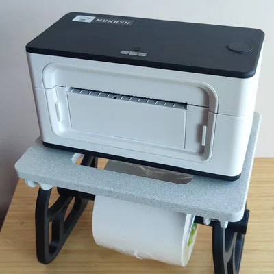Giá đỡ cuộn giấy in mini cho máy in Munbyn