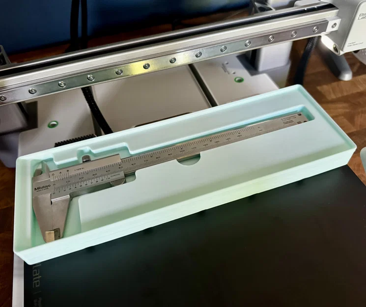 Khay đựng thước kẹp Mitutoyo MIT530-104 chuẩn Gridfinity 6x2 - Image 1