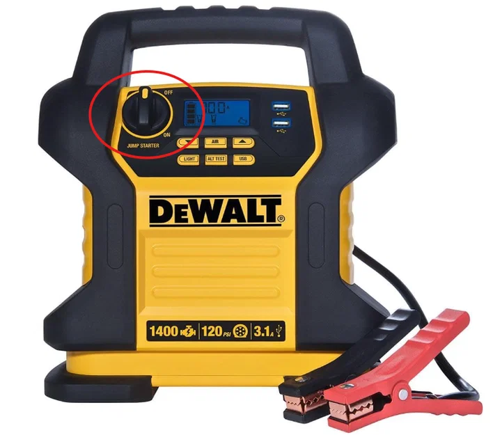 Núm On/Off DEWALT (DXAEJ14) - Image 1