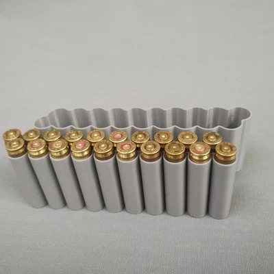 Khay đựng 20 viên đạn 223 (223 Slip Top Ammo Box) in 3D