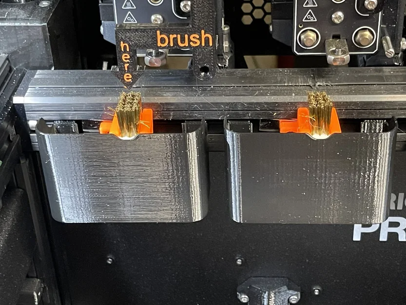 Hộp hứng rác chổi nozzle Prusa XL (đã chỉnh sửa) - Image 1