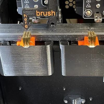 Hộp hứng rác chổi nozzle Prusa XL (đã chỉnh sửa)