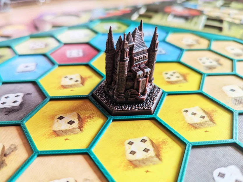 Overlay Duchy Chuẩn Khít cho Castles of Burgundy Special Edition (Fixed) - Image 1