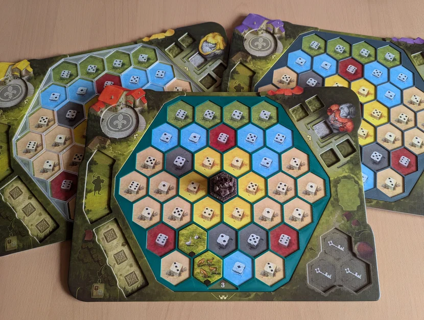Overlay Duchy Chuẩn Khít cho Castles of Burgundy Special Edition (Fixed) - Image 2