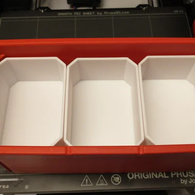 Khay 1/3 nửa chiều cao cho Milwaukee Packout 8 inch container