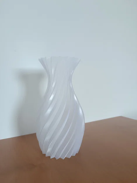 Bình Hoa 3D Xoắn Ốc Tinh Tế (Vase Mode) - Image 2