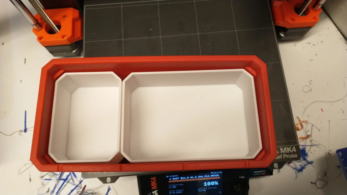 Khay 1/3 nửa chiều cao cho Milwaukee Packout 8 inch container - Image 2