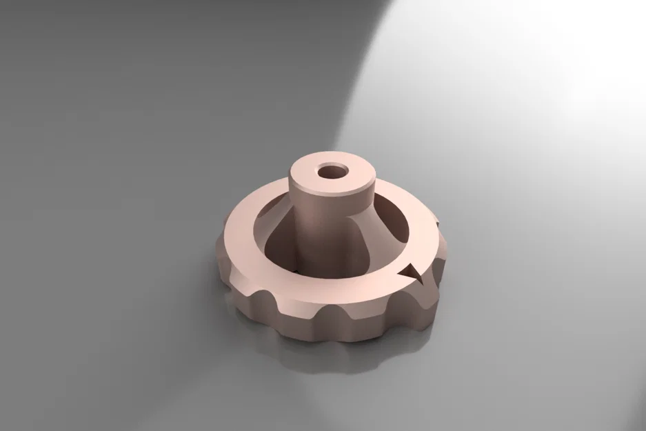 Núm cân bàn (Levelling Knob) cho K1 Max - Image 1