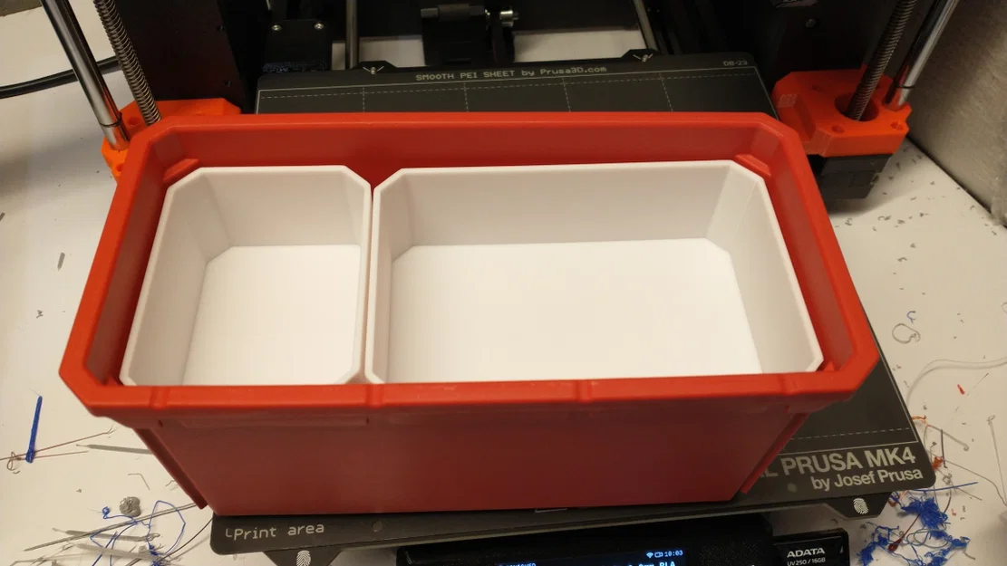 Khay 1/3 nửa chiều cao cho Milwaukee Packout 8 inch container - Image 5