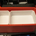 Khay 1/3 nửa chiều cao cho Milwaukee Packout 8 inch container - Thumbnail 5