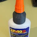 Nắp thay thế cho chai keo CA (Starbond, Titebond, 2P-10) in 3D - Thumbnail 2