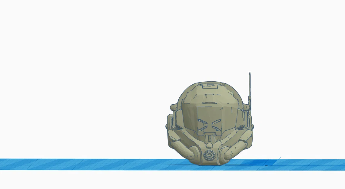 Mũ bảo hiểm Titanfall cho mô hình Dummy 13 - Phụ kiện in 3D cực ngầu - Image 1