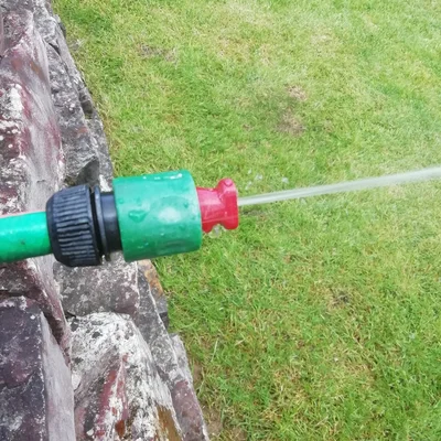 Đầu phun nước tương thích Gardena: ít nước – áp lực cao