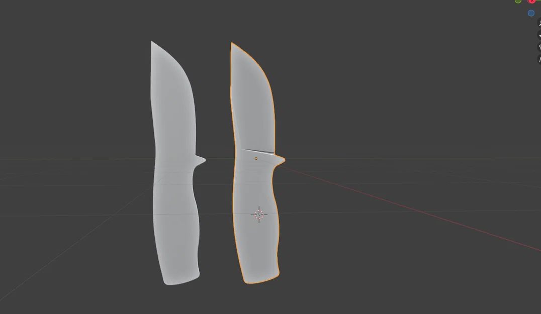 Mô hình dao 3D (Knife) đẹp mắt dành cho cosplay và trang trí - Image 1