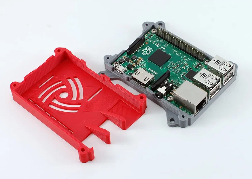 Vỏ ốp bảo vệ cho Raspberry Pi 3 - Thiết kế bền bỉ, thông thoáng - Image 1
