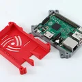 Vỏ ốp bảo vệ cho Raspberry Pi 3 - Thiết kế bền bỉ, thông thoáng - Thumbnail 1