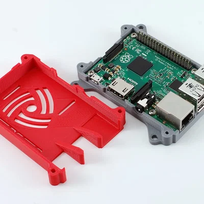 Vỏ ốp bảo vệ cho Raspberry Pi 3 - Thiết kế bền bỉ, thông thoáng