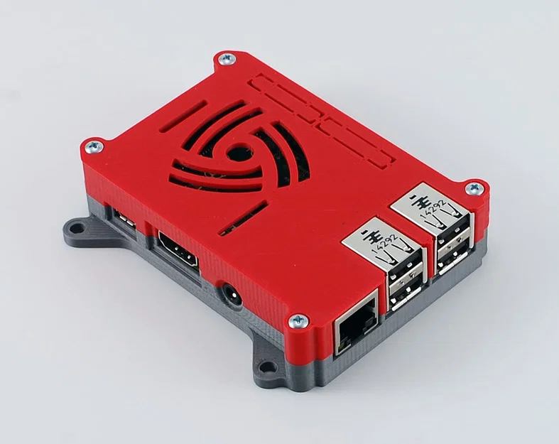 Vỏ ốp bảo vệ cho Raspberry Pi 3 - Thiết kế bền bỉ, thông thoáng - Image 2