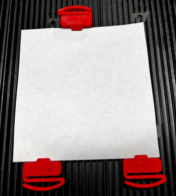 Kẹp cố định gỗ/giấy lên bàn laser Snapmaker - Image 2