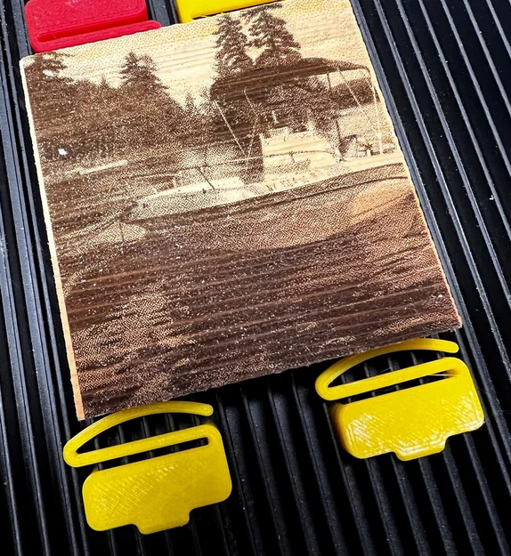 Kẹp cố định gỗ/giấy lên bàn laser Snapmaker - Image 3