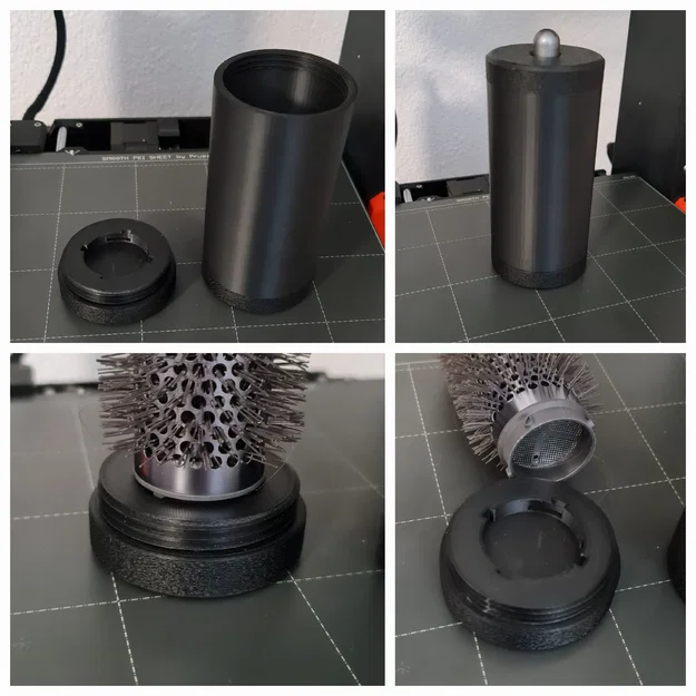 Bộ bảo vệ lông lược tương thích Dyson Airwrap - Image 1