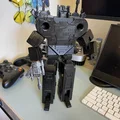Giant Oversided Rumble Tape Transformer - Rumble/Frenzy G1 (có súng) - Thumbnail 1