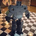 Giant Oversided Rumble Tape Transformer - Rumble/Frenzy G1 (có súng) - Thumbnail 2