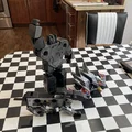 Giant Oversided Rumble Tape Transformer - Rumble/Frenzy G1 (có súng) - Thumbnail 3