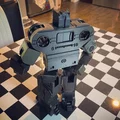Giant Oversided Rumble Tape Transformer - Rumble/Frenzy G1 (có súng) - Thumbnail 5