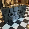 Giant Oversided Rumble Tape Transformer - Rumble/Frenzy G1 (có súng) - Thumbnail 6