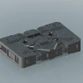 Giant Oversided Rumble Tape Transformer - Rumble/Frenzy G1 (có súng) - Thumbnail 8