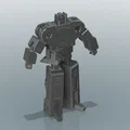 Giant Oversided Rumble Tape Transformer - Rumble/Frenzy G1 (có súng) - Thumbnail 9