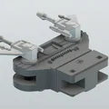 Giant Oversided Rumble Tape Transformer - Rumble/Frenzy G1 (có súng) - Thumbnail 11