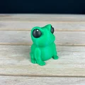 Mô hình in 3D chú ếch cau có (Angry Frog) cực đáng yêu - Thumbnail 1