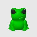 Mô hình in 3D chú ếch cau có (Angry Frog) cực đáng yêu - Thumbnail 2
