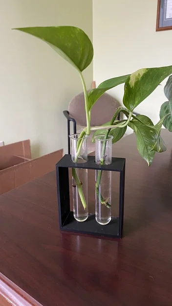 Plant Propagation Station 2 – Kệ ươm/giâm cây 2 ống đơn giản - Image 1