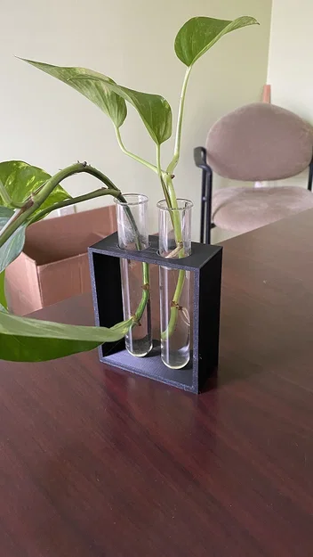 Plant Propagation Station 2 – Kệ ươm/giâm cây 2 ống đơn giản - Image 2