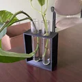 Plant Propagation Station 2 – Kệ ươm/giâm cây 2 ống đơn giản - Thumbnail 2
