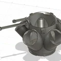 Dây đai cố định cây trồng cho tháp thủy canh - Hỗ trợ làm vườn 3D - Thumbnail 1