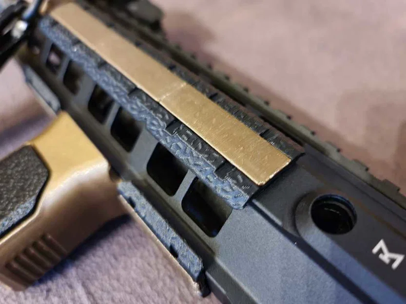 Ốp rail Magpul Type 2 (M-lok) in 3D - Image 3