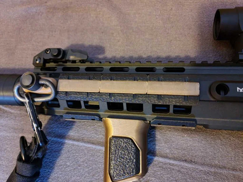 Ốp rail Magpul Type 2 (M-lok) in 3D - Image 4