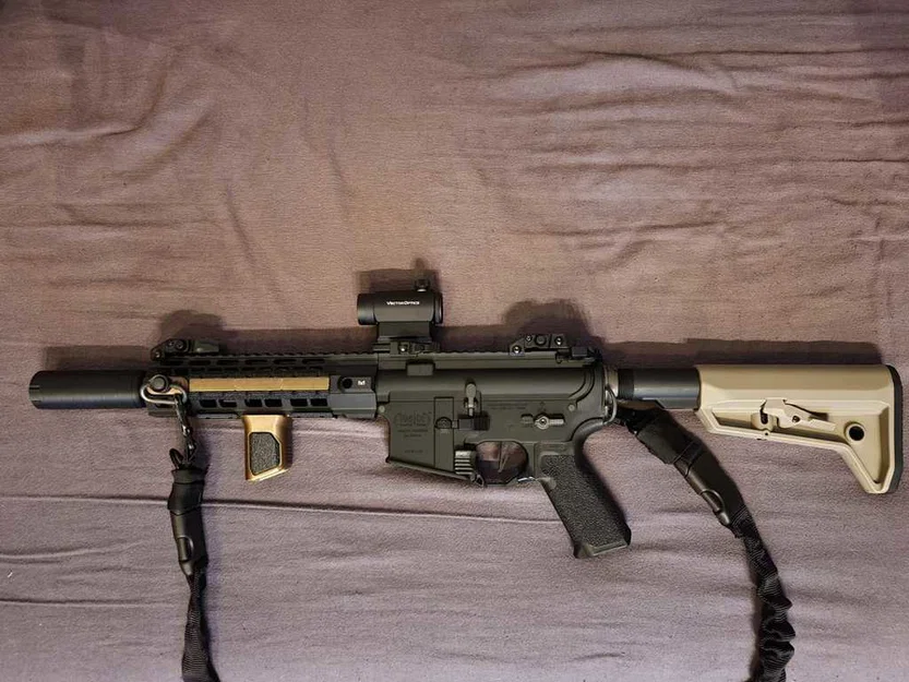 Ốp rail Magpul Type 2 (M-lok) in 3D - Image 5