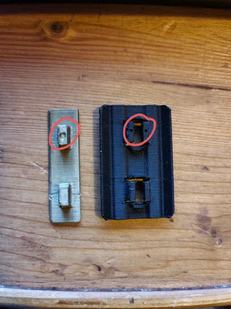 Ốp rail Magpul Type 2 (M-lok) in 3D - Image 6