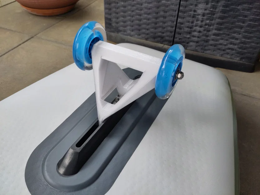 SUP Trolley cho US Fin Box - Image 1