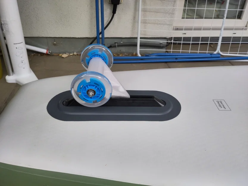 SUP Trolley cho US Fin Box - Image 2