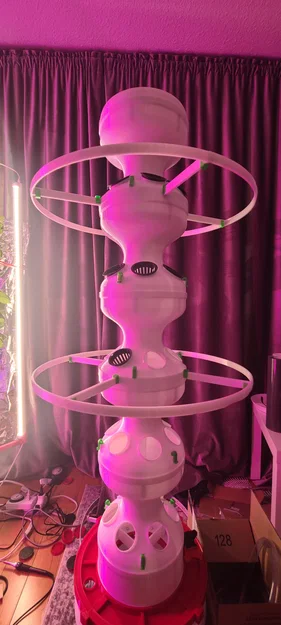 Trụ thủy canh farmstand tốt nhất (tower) – Genesis - Image 1